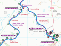 East Midlands (Leicester) Ring Map for Download