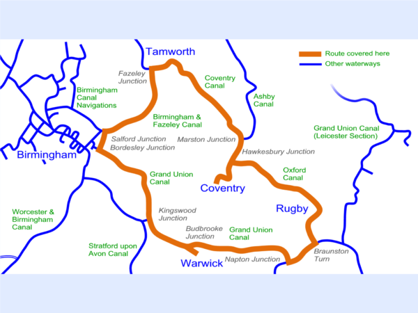 Warwickshire Ring Map for Download - Image 2