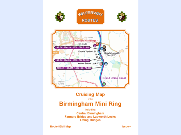 Birmingham Mini Ring Map for Download - Image 3