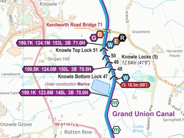 Birmingham Mini Ring Map for Download