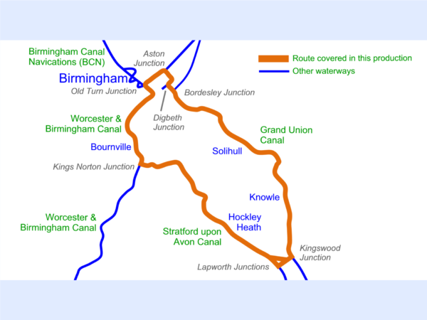 Birmingham Mini Ring Map for Download - Image 2