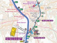 Mid Worcestershire (Droitwich) Ring Map for Download