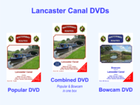 Lancaster Canal DVDs