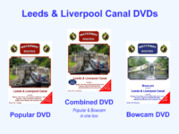Leeds & Liverpool Canal DVDs