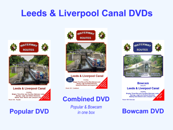 Leeds & Liverpool Canal DVDs
