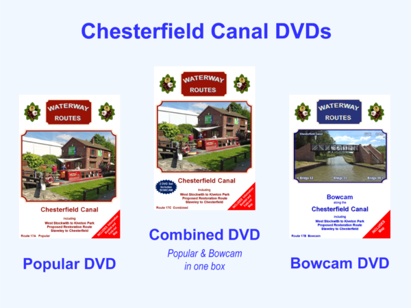 Chesterfield Canal DVDs