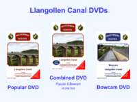 Llangollen Canal DVDs