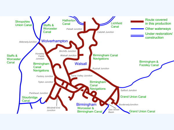 Birmingham Canal Navigations (BCN) DVDs - Image 8