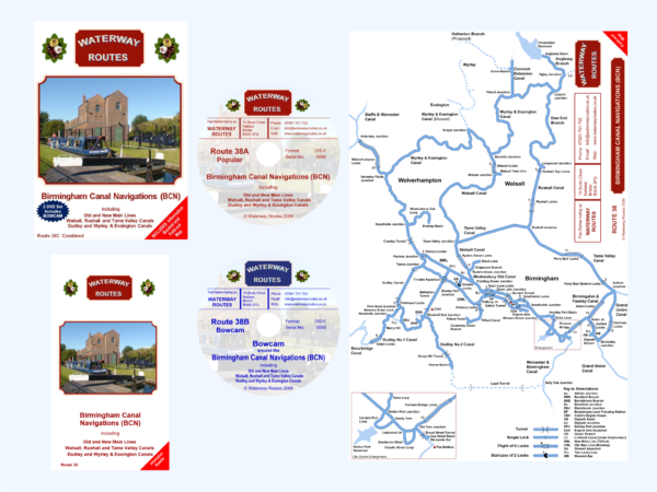 Birmingham Canal Navigations (BCN) DVDs - Image 7