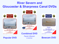 River Severn and Gloucester & Sharpness Canal DVDs
