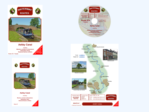 Ashby Canal DVDs - Image 3