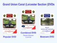 Grand Union Canal (Leicester Section) DVDs