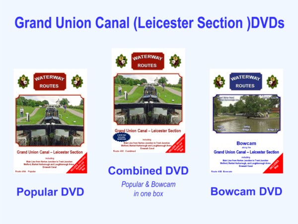 Grand Union Canal (Leicester Section) DVDs
