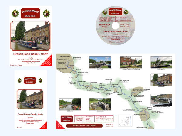 Grand Union Canal (North) DVDs - Image 3