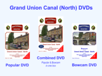 Grand Union Canal (North) DVDs