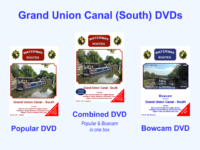 Grand Union Canal (South) DVDs