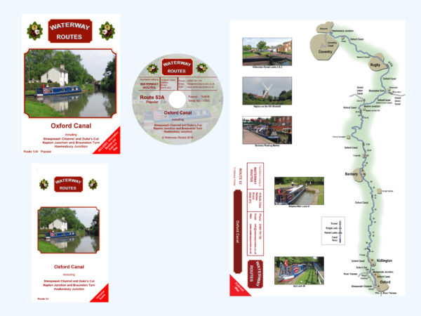 Oxford Canal DVDs - Image 3