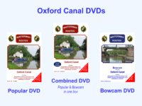Oxford Canal DVDs