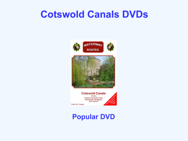 Cotswold Canals DVD
