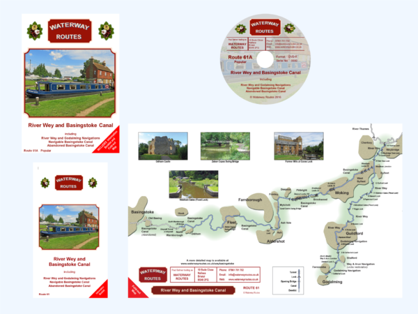 River Wey and Basingstoke Canal DVDs - Image 3