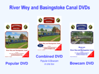 River Wey and Basingstoke Canal DVDs