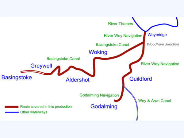River Wey and Basingstoke Canal DVDs - Image 8
