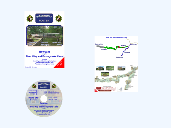 River Wey and Basingstoke Canal DVDs - Image 5