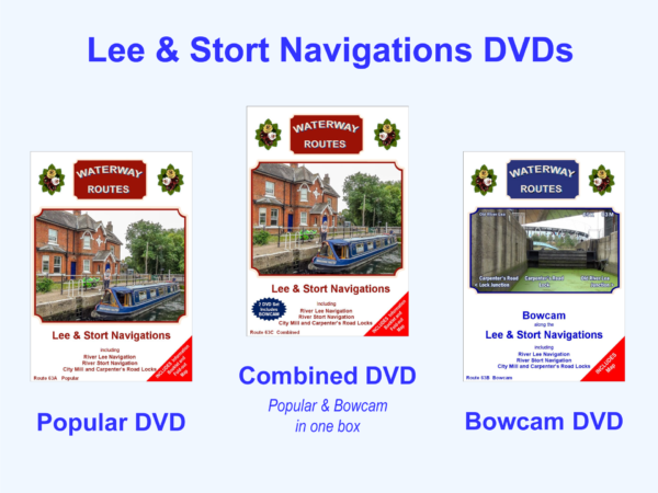 Lee & Stort Navigations DVDs