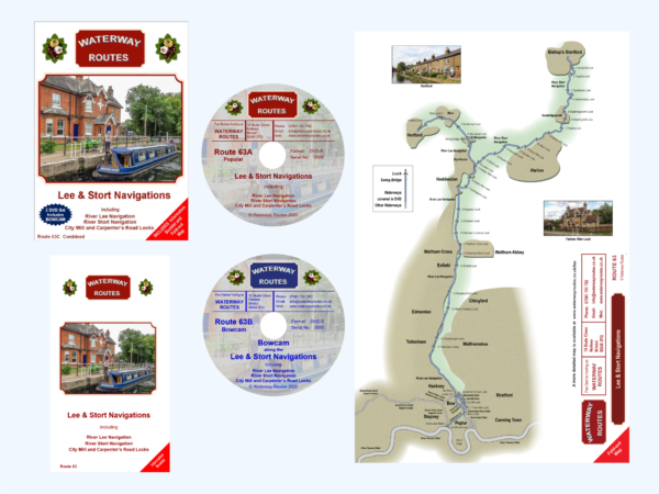 Lee & Stort Navigations DVDs - Image 7
