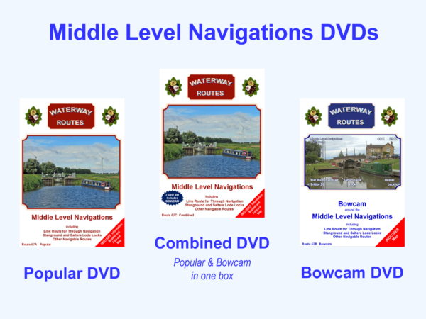 Middle Level Navigations DVDs