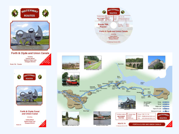 Forth & Clyde and Union Canals DVDs - Image 3