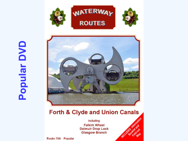 Forth & Clyde and Union Canals DVDs - Image 2