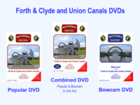 Forth & Clyde and Union Canals DVDs