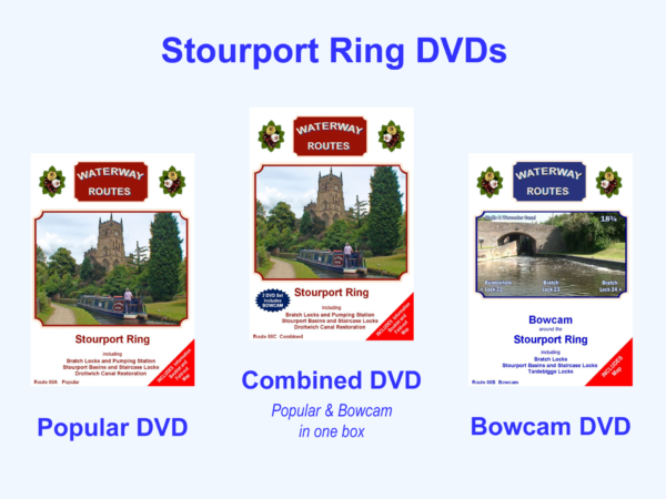Stourport Ring DVDs