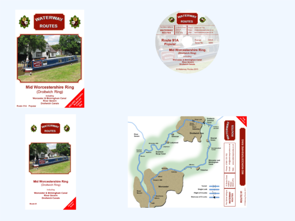 Mid Worcestershire (Droitwich) Ring DVDs - Image 3