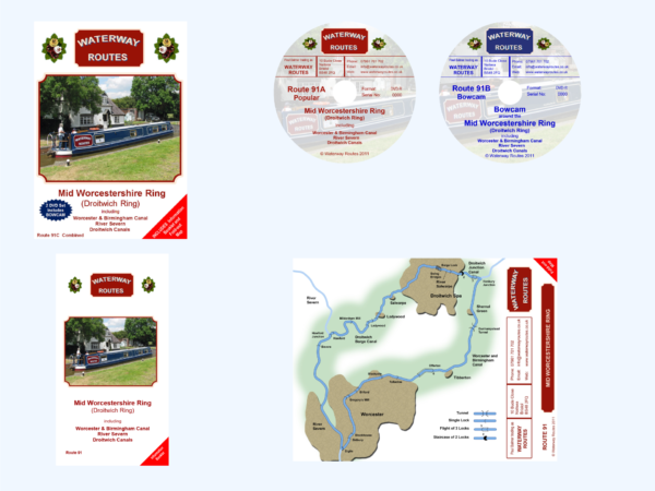 Mid Worcestershire (Droitwich) Ring DVDs - Image 7