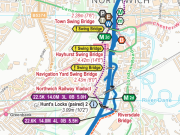 Map Updates - Issue 152 - July 2024 - Waterway Routes